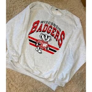 Wisconsin Badgers Sweatshirt Ncaa Sweatshirt